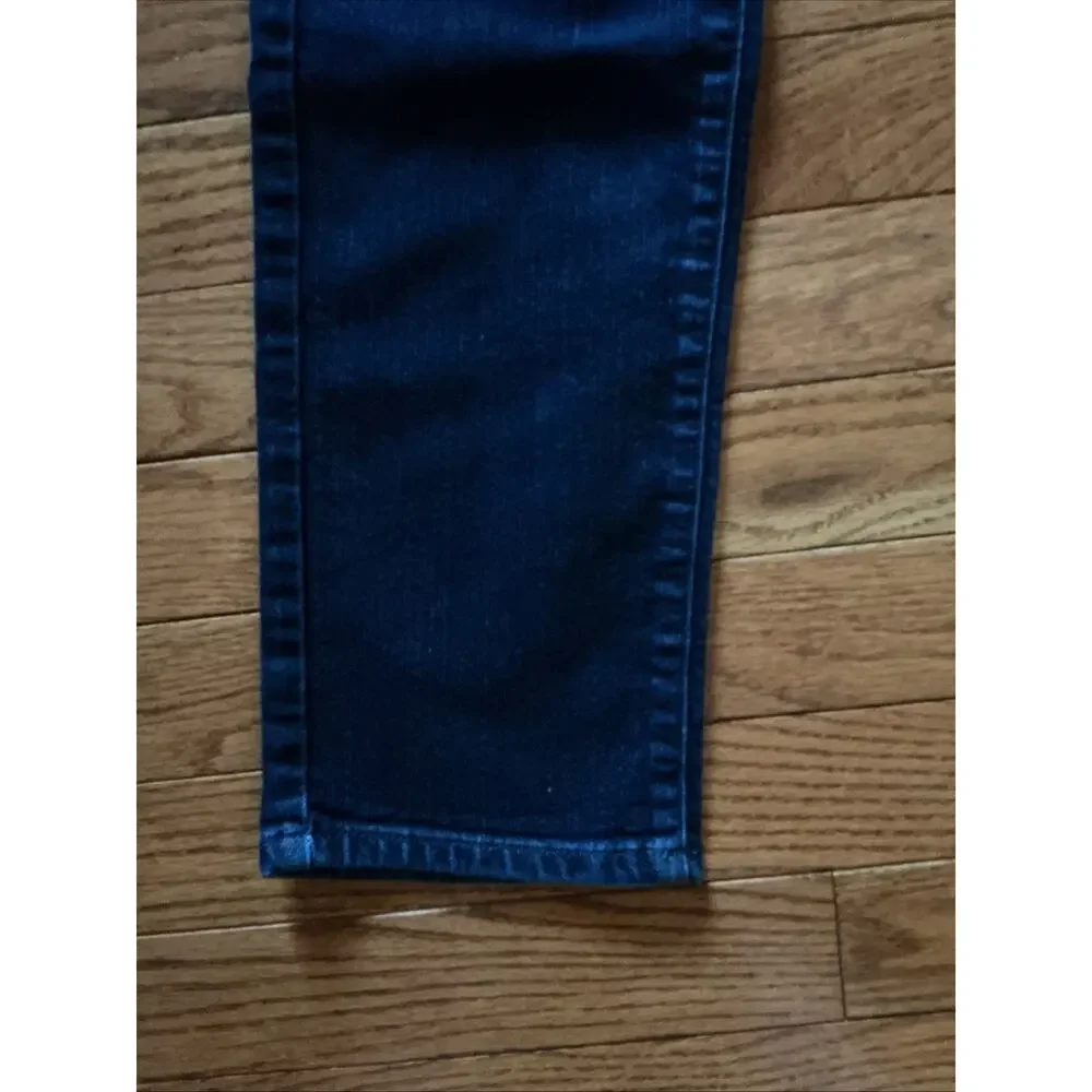 LK Bennett Skinny Dark Wash Denim Jeans Size 6 - Picture 2 of 10